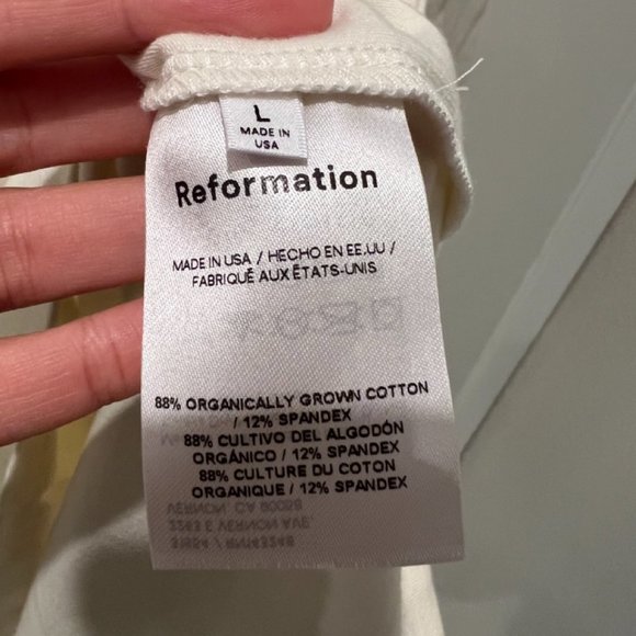 NWT Reformation Tam Knit Dress - Picture 5 of 7